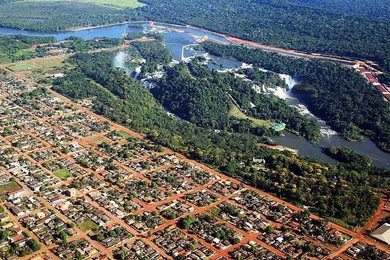 IMAGENS DA CIDADE DE IRAPUAN - MT - ARIPUAN - MT