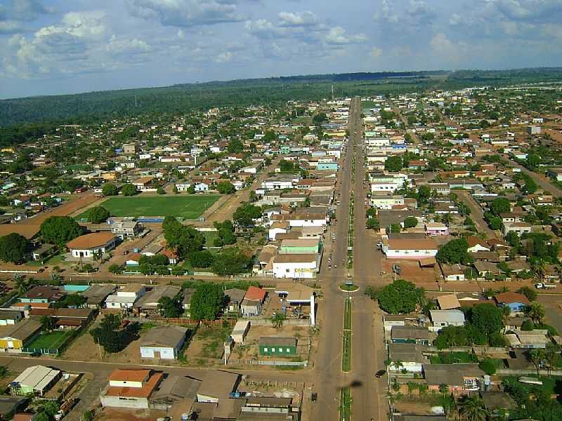 IMAGENS DA CIDADE DE ARIPUAN - MT - ARIPUAN - MT