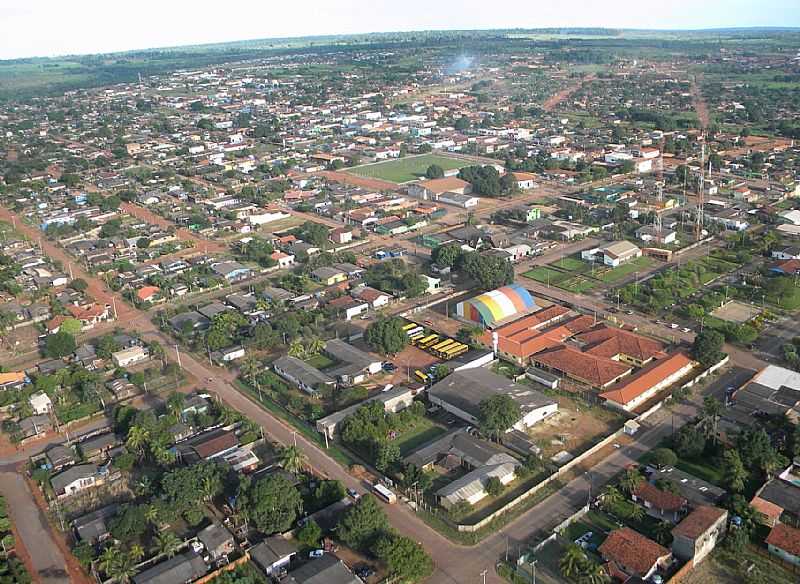 IMAGENS DA CIDADE DE ARIPUAN - MT - ARIPUAN - MT