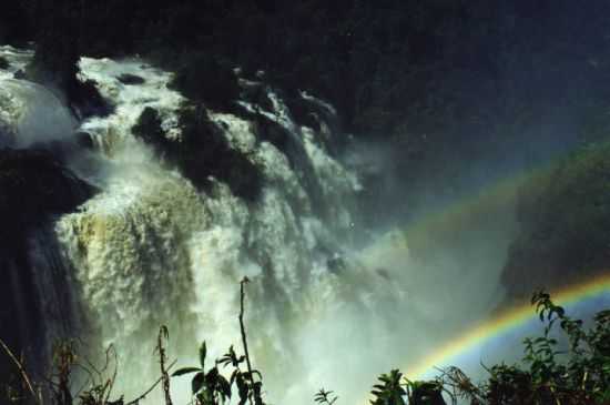 FOTO CACHOEIRA DAS ANDORINHAS NA CHEIA, POR JOO DE ABREU - ARIPUAN - MT