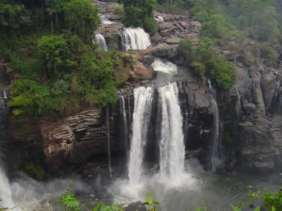 FOTO CACHOEIRA DAS ANDORINHAS, POR JOO DE ABREU - ARIPUAN - MT