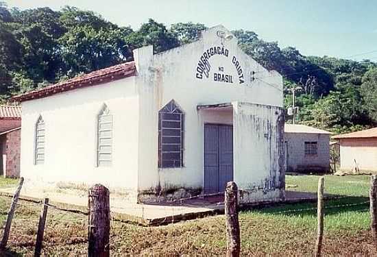 IGREJA DA CONGREGAO CRIST DO BRASIL-FOTOJOSE CARLOS QUILETT:I - BARO DE MELGAO - MT