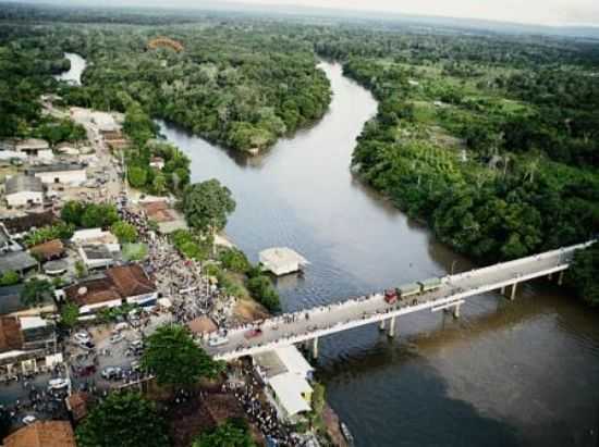 ENCONTRO DAS GUAS, POR RICARDO - BARRA DO BUGRES - MT