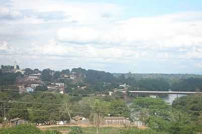 VISTA PONTE RIO PARAGUAI, POR RICARDO - BARRA DO BUGRES - MT