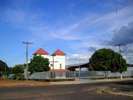 IGREJA   -  POR RICARDO - BARRA DO BUGRES - MT