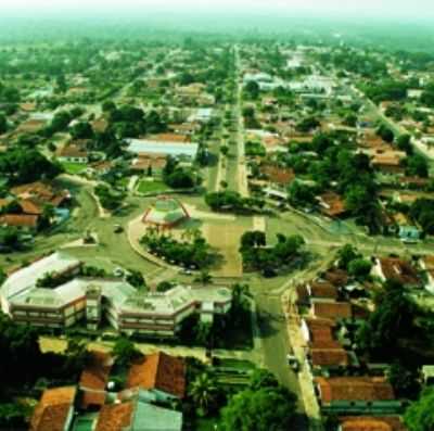 VISTA AREA DA CIDADE, POR RICARDO - BARRA DO BUGRES - MT
