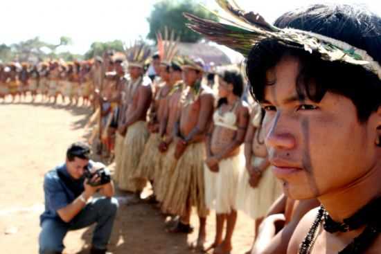FILHOS DE HAIPUKU - ALDEIA UMUTINA, POR RICARDO - BARRA DO BUGRES - MT