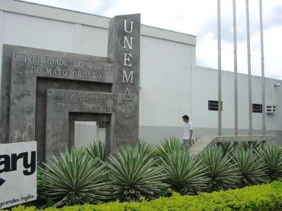 UNIVERSIDADE DO ESTADO DE MATO GROSSO, POR RICARDO - BARRA DO BUGRES - MT