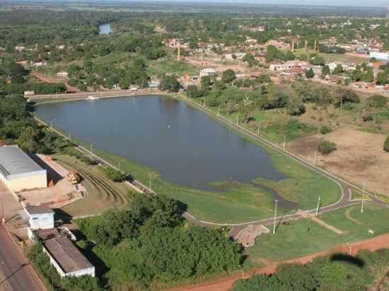 LAGOA , POR RICARDO - BARRA DO BUGRES - MT
