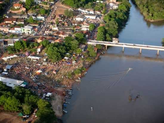 BEIRA - RIO, POR RICARDO - BARRA DO BUGRES - MT