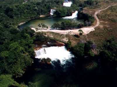 RIO JUBA - CACHOEIRAS, POR RICARDO - BARRA DO BUGRES - MT