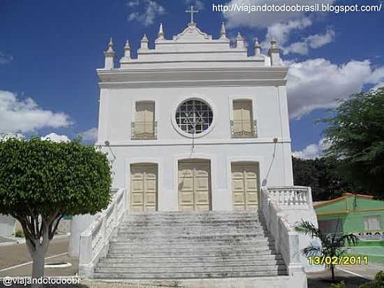 IGREJA DE N.SRA.DO BOM CONSELHO-FOTO:SERGIO FALCETTI - BELO MONTE - AL