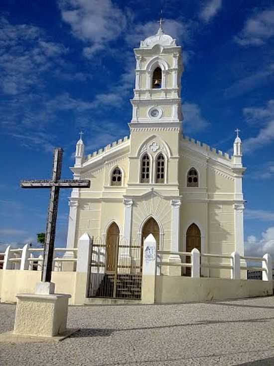 IGREJA MATRIZ DE BONFIM DA FEIRA-BA-FOTO:FLAVIO CIPRIANO - BONFIM DA FEIRA - BA