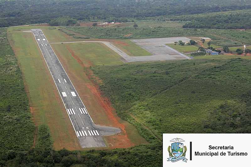 AEROPORTO EM BARRA DO GARAS - MT - BARRA DO GARAS - MT