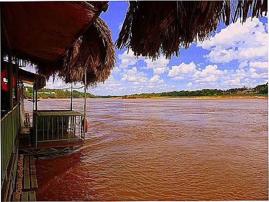 BARRA DO GARAS-MT-S MARGENS DO RIO ARAGUAIA-FOTO:CARLOS AALVES - BARRA DO GARAS - MT