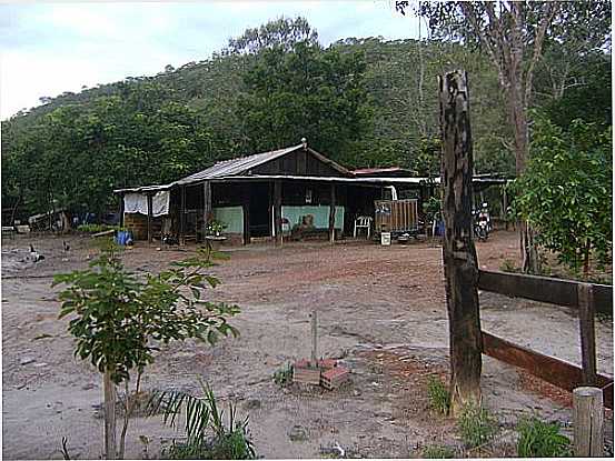 BARRA DO GARAS-MT-CRIADOR CONSERVACIONISTA-FOTO:ANIZIO REZENDE - BARRA DO GARAS - MT