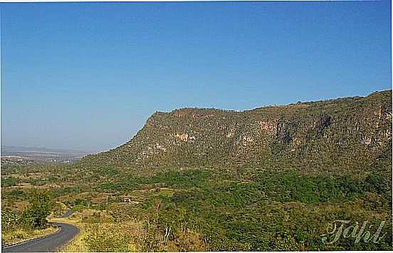 BARRA DO GARAS-MT-ENTRADA DO PARQUE ESTADUAL SERRA AZUL-FOTO:FAHL - BARRA DO GARAS - MT