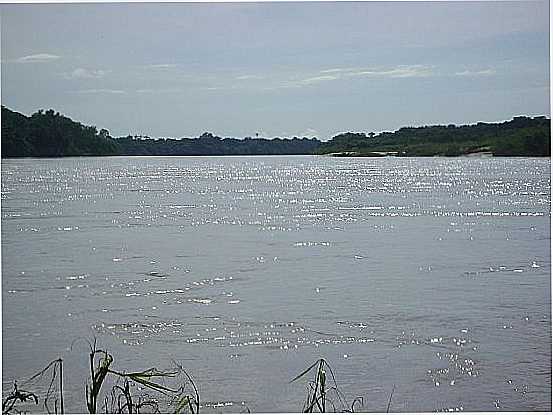 BARRA DO GARAS-MT-RIO ARAGUAIA-FOTO:ANIZIO REZENDE - BARRA DO GARAS - MT