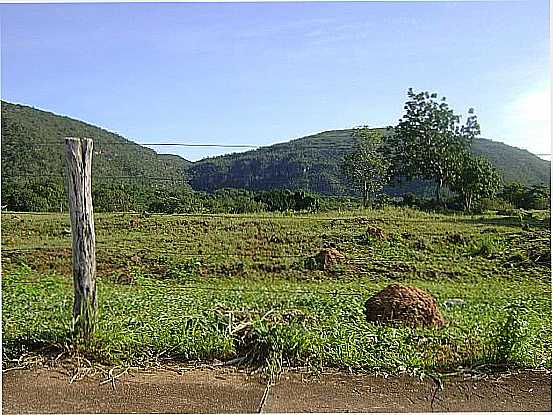 BARRA DO GARAS-MT-SERRA AZUL-FOTO:ANIZIO REZENDE - BARRA DO GARAS - MT