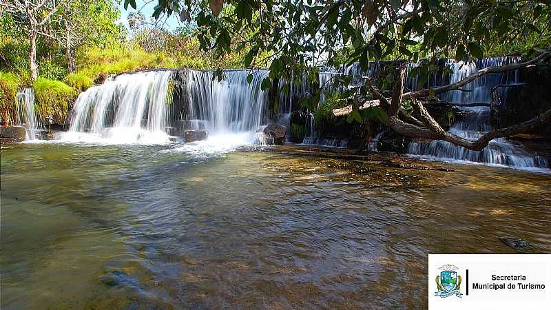 CACHOEIRAS EM BARRA DO GARAS - MT - BARRA DO GARAS - MT