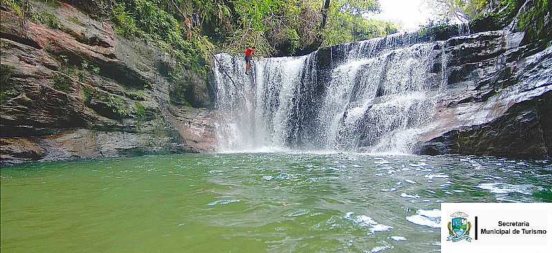 CACHOEIRAS EM BARRA DO GARAS - MT - BARRA DO GARAS - MT