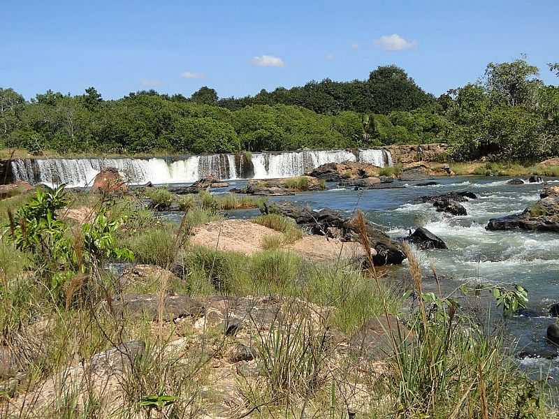 BATOVI-MT-CACHOEIRA DO JATOB-FOTO:ROGRIO SALLES  - BATOVI - MT