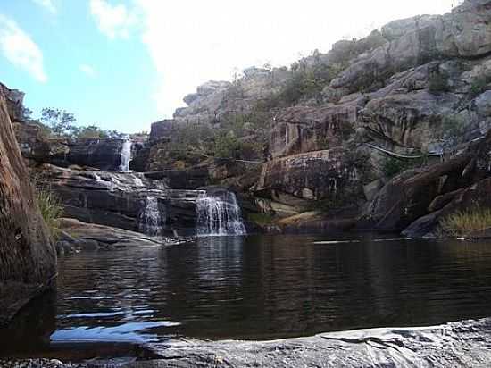 LAGO DA CACHOEIRA DOS NDIOS-FOTO:HERBERT PBLIO MORAI - BONINAL - BA