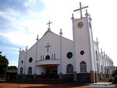 IGREJA MATRIZ DE SO
JOS FOTO VICENTE A. QUEIROZ - BRASNORTE - MT