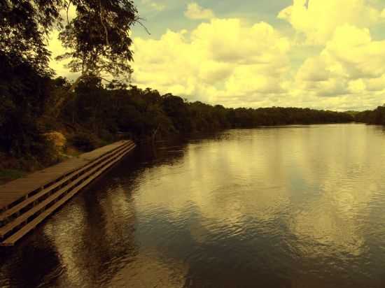 RIO DO SANGUE, POR EDSON WALTER CAVALARI - BRASNORTE - MT