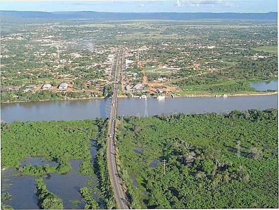 PONTE DO RIO PARAGUAI, POR DANIELA FERNANDA - CCERES - MT