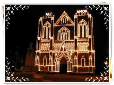 CATEDRAL (POCA DE NATAL), POR CLEIDIANE - CCERES - MT