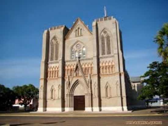 CATEDRAL DE SO LUS DE FRANA-FOTO:VICENTE A. QUEIROZ - CCERES - MT