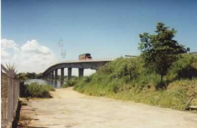 A FAMOSA PONTE SOBRE O RIO PARAGUAY, POR IR. CASIMIRO KUYPERS  - CCERES - MT