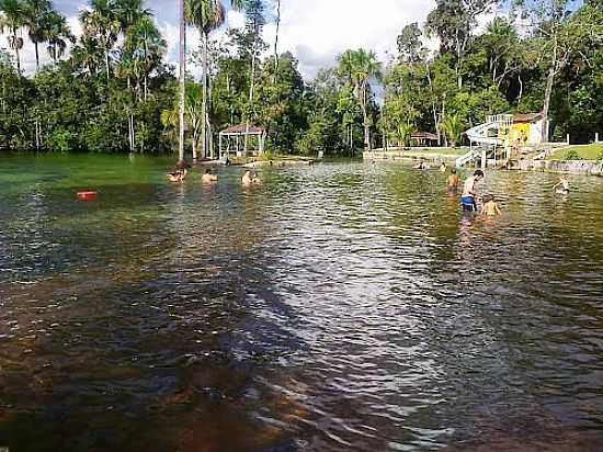 BALNERIO RIO VERDE EM CAMPO NOVO DO PARECIS-MT-FOTO:FERNANDO HENRIQUE ZA - CAMPO NOVO DO PARECIS - MT