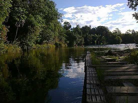 FUNDO DO BALNERIO RIO VERDE EM CAMPO NOVO DO PARECIS-MT-FOTO:FERNANDO HENRIQUE ZA - CAMPO NOVO DO PARECIS - MT