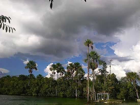 MUITO VERDE NO BALNERIO RIO VERDE EM CAMPO NOVO DO PARECIS-MT-FOTO:FERNANDO HENRIQUE ZA - CAMPO NOVO DO PARECIS - MT