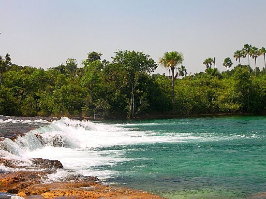 QUEDA DGUA NO BALNERIO RIO VERDE EM CAMPO NOVO DO PARECIS-MT-FOTO:WILLRPDIG - CAMPO NOVO DO PARECIS - MT