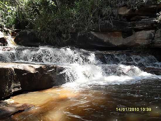 CACHOEIRA DA SOLTINHA EM BONITO-BA-FOTO:DANILO PRIMO - BONITO - BA