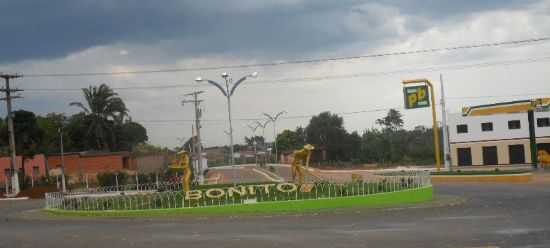 ENTRADA DA CIDADE, POR EDIELSON DE SOUZA PEREIRA - BONITO - BA