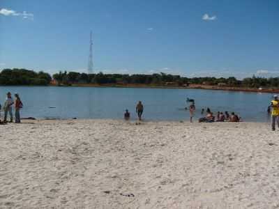 REPRESA, POR DANDARA LUZ BRITO - CANABRAVA DO NORTE - MT