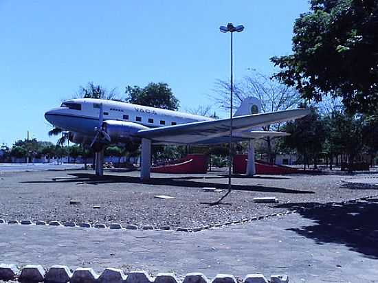 PRAA DO AVIO EM CANARANA-FOTO:JJ.BARBA - CANARANA - MT