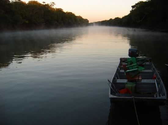 RIO SETE DE SETEMBRO, CANARANA-MT, POR EZEQUIAS - CANARANA - MT