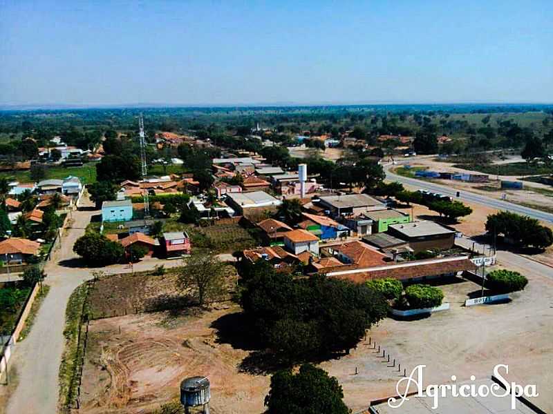 IMAGEM DA CIDADE DE CARAMUJO-MT - CARAMUJO - MT