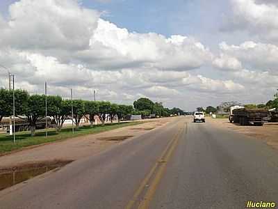 AVENIDA-FOTO:LEANDRO A LUCIANO  - CARAMUJO - MT