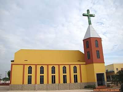 IGREJA MATRIZ DE SO
PAULO APSTOLO FOTO
VICENTE A. QUEIROZ - CARLINDA - MT