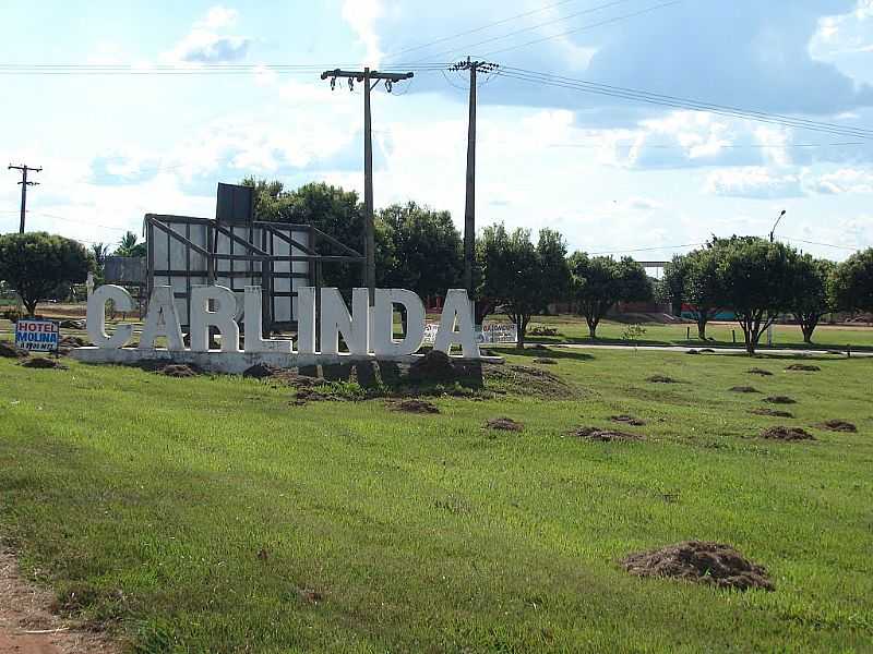 CARLINDA-MT-TREVO DE ACESSO-FOTO:DALCIO E MARILDA JABUTI MOTOR HOME - CARLINDA - MT