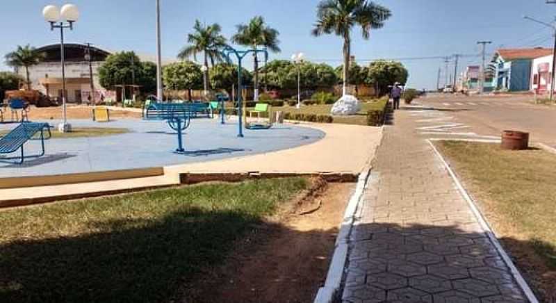 IMAGEM DA CIDADE   DE CASTANHEIRA - MT - CASTANHEIRA - MT