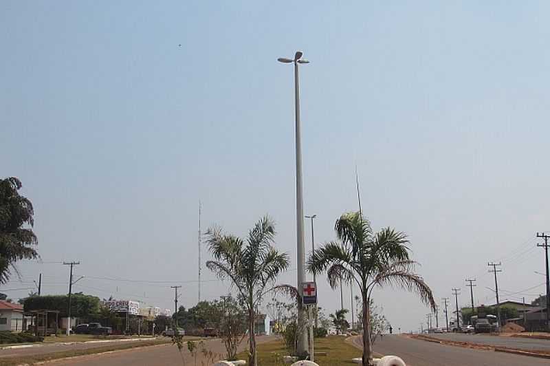 IMAGEM DA CIDADE   DE CASTANHEIRA - MT - CASTANHEIRA - MT