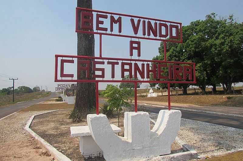 IMAGEM DA CIDADE   DE CASTANHEIRA - MT - CASTANHEIRA - MT