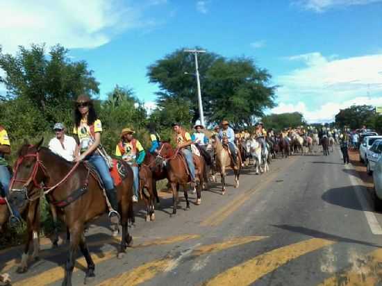 CAVALGADA, POR ANDRIA - BOQUIRA - BA